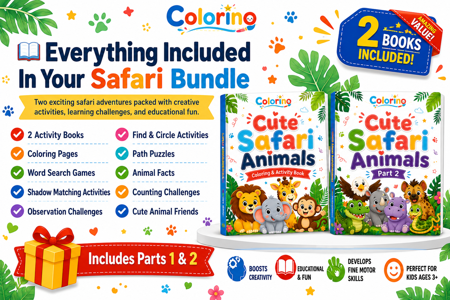 Special Bundle Offer: Get Both Safari Books for Less - Colorino
