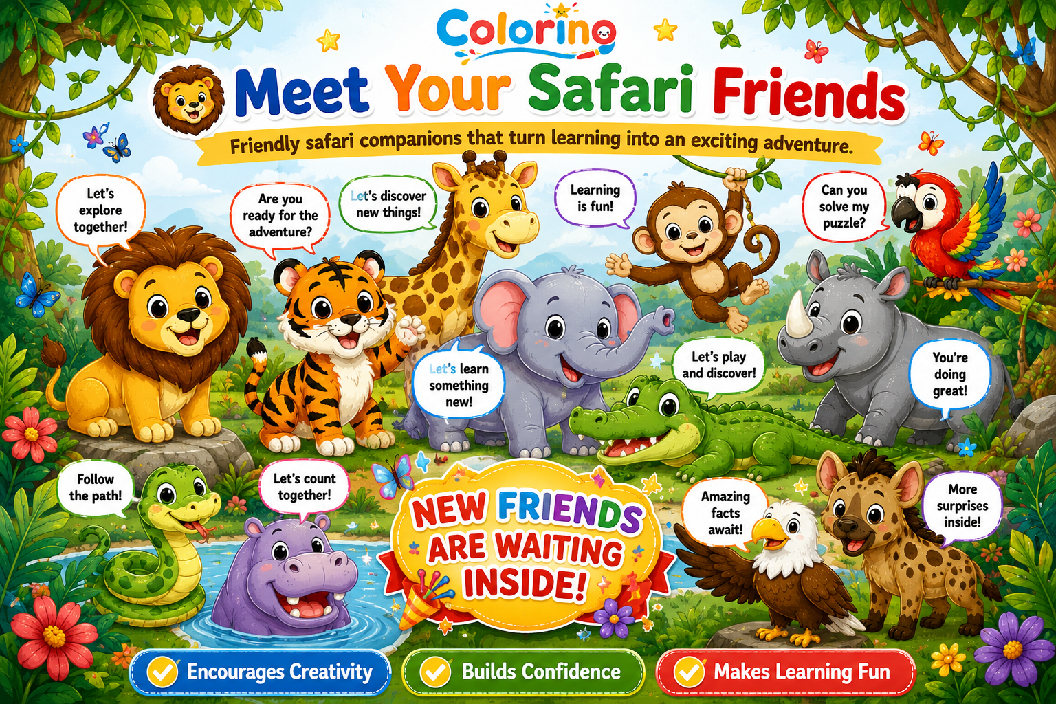 Special Bundle Offer: Get Both Safari Books for Less - Colorino