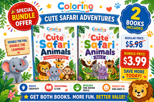 Special Bundle Offer: Get Both Safari Books for Less - Colorino